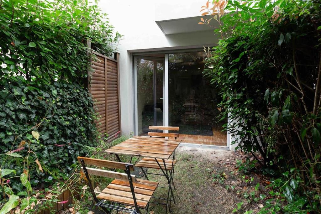Appartement Moderne, Metro 7, Parking Et Jardin Villejuif Exterior photo